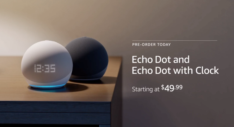 Amazon Echo Dot 5