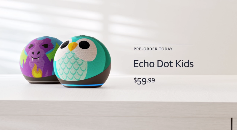 Amazon Echo Dot 5